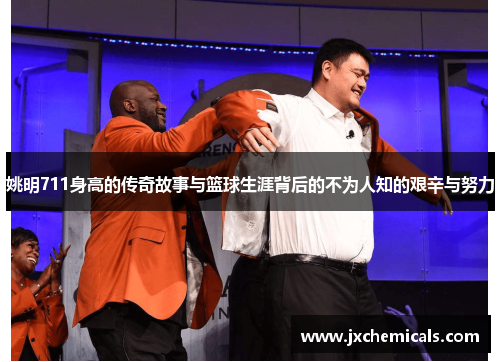 姚明711身高的传奇故事与篮球生涯背后的不为人知的艰辛与努力